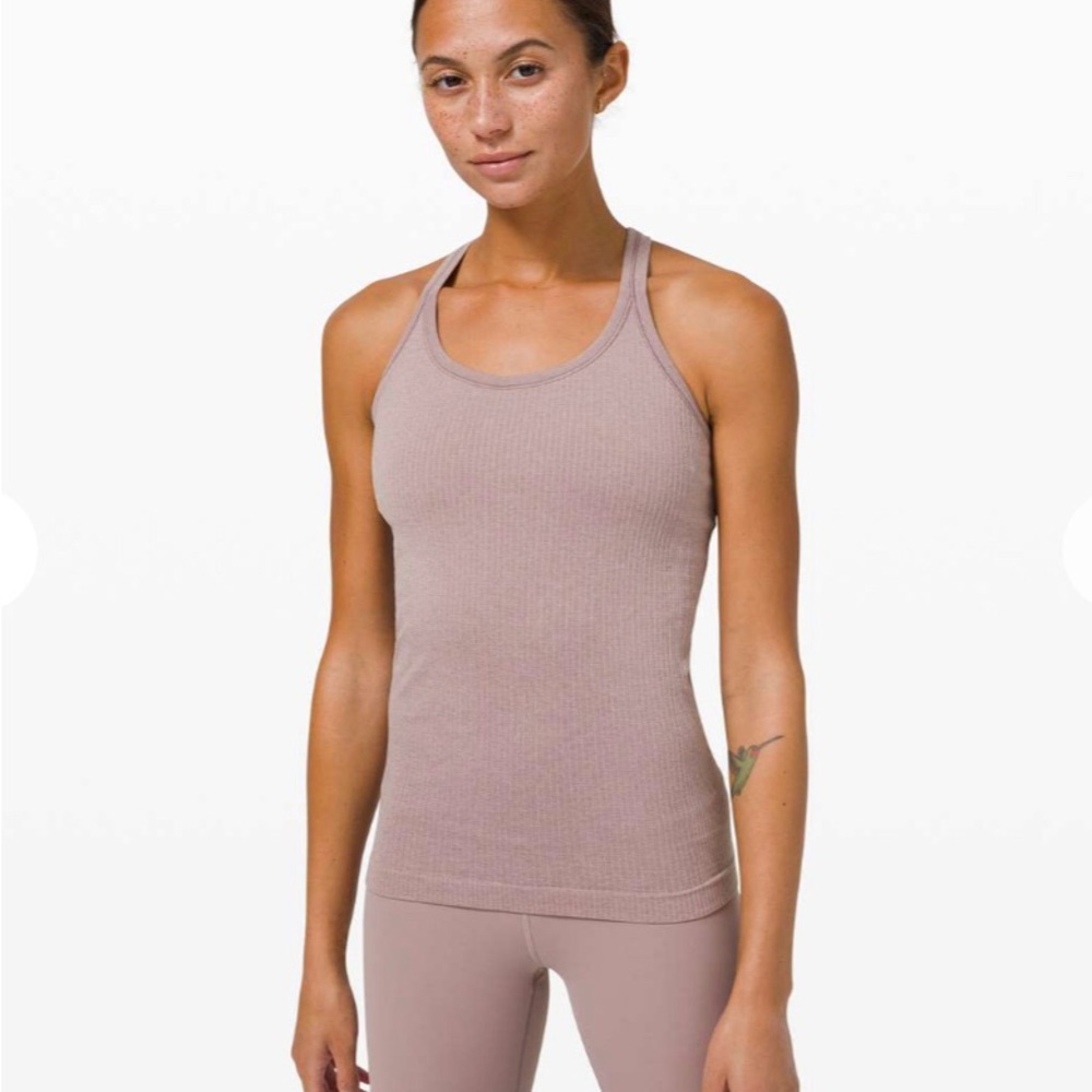 Lululemon Ebb To Street Tank *Light Support For B/C Cup